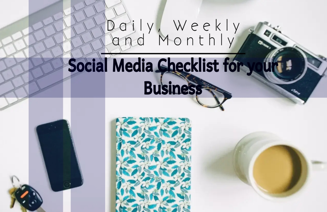 Social Media Checklist